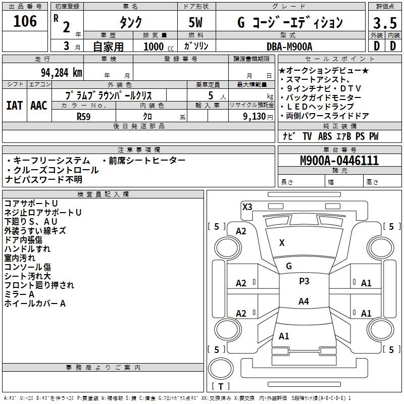 TOYOTA TANK