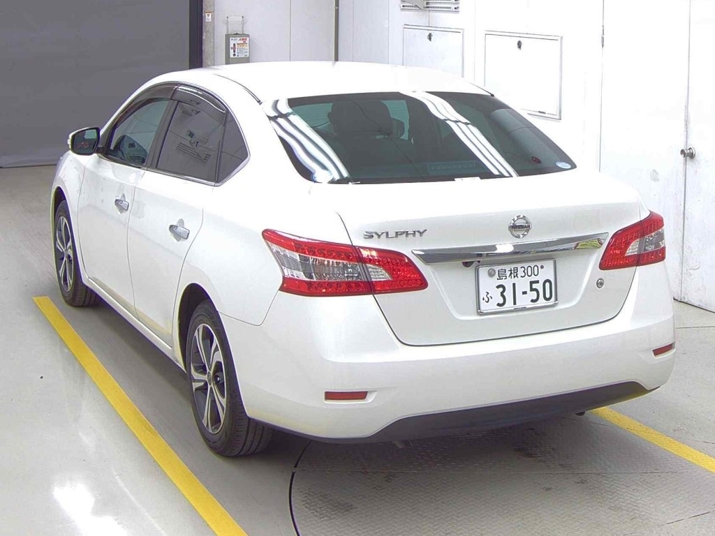 NISSAN SYLPHY