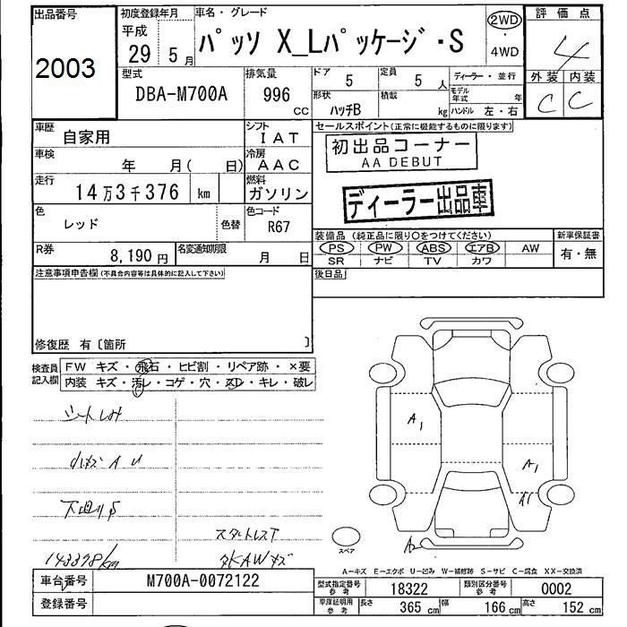 TOYOTA PASSO