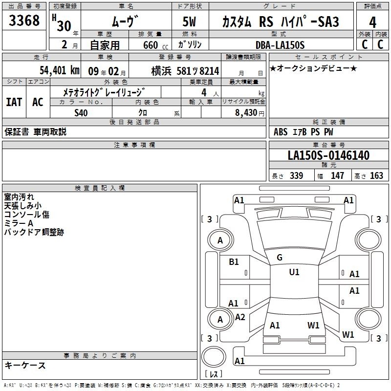 DAIHATSU MOVE