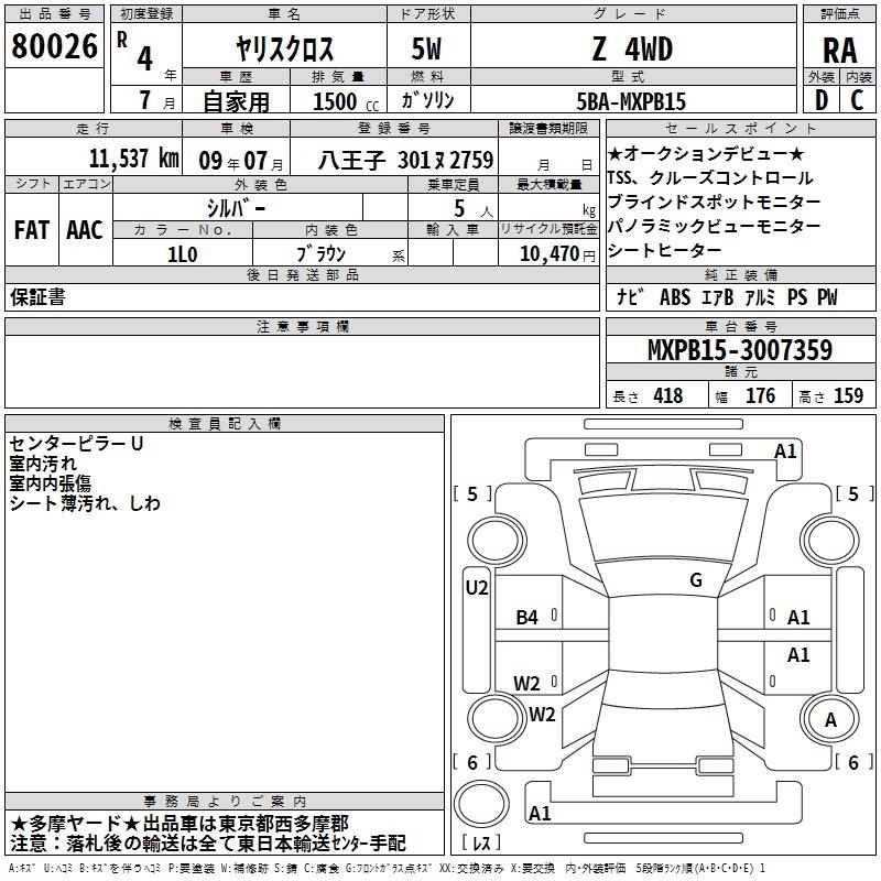 TOYOTA YARIS CROSS