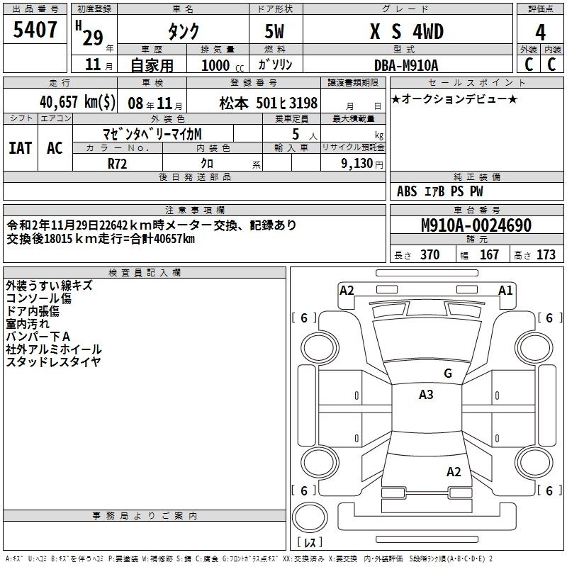 TOYOTA TANK