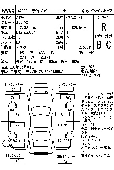 TOYOTA HARRIER