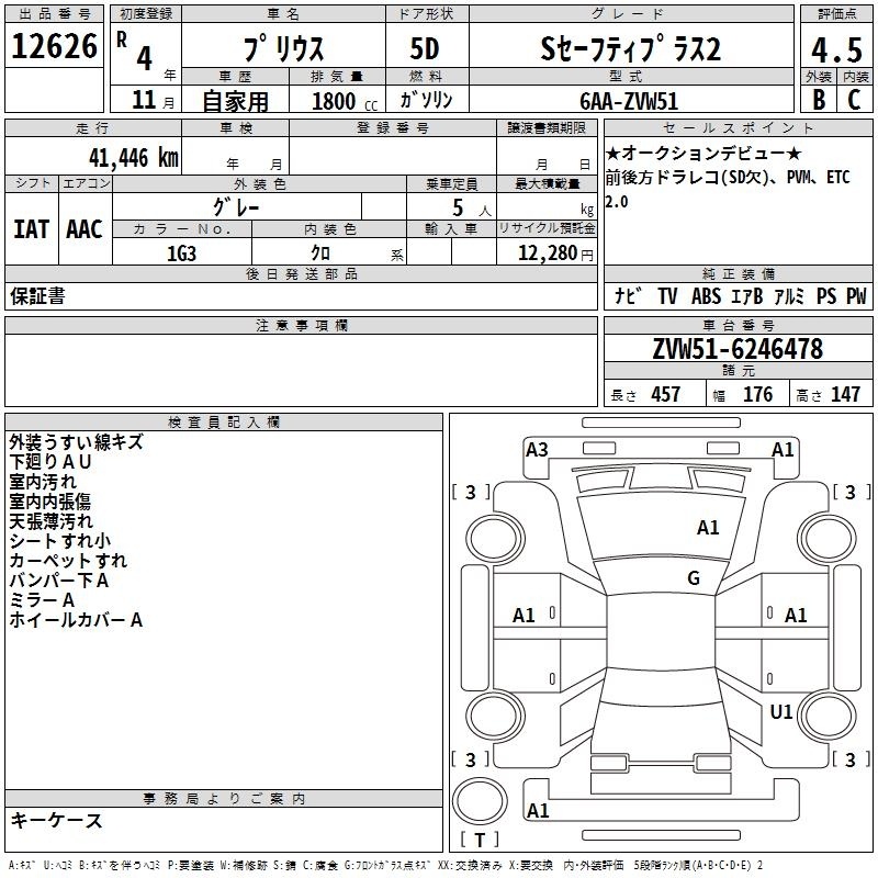 TOYOTA PRIUS