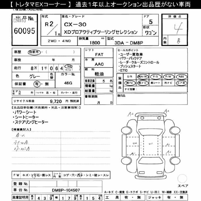MAZDA CX-30
