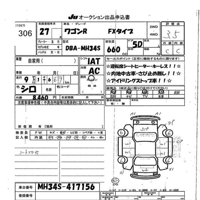 SUZUKI WAGON R