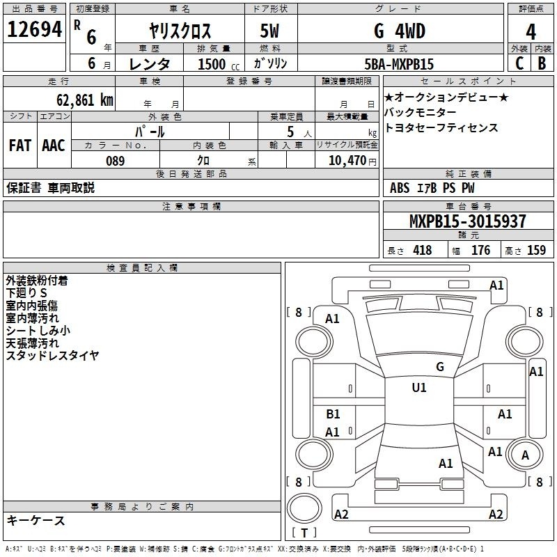TOYOTA YARIS CROSS