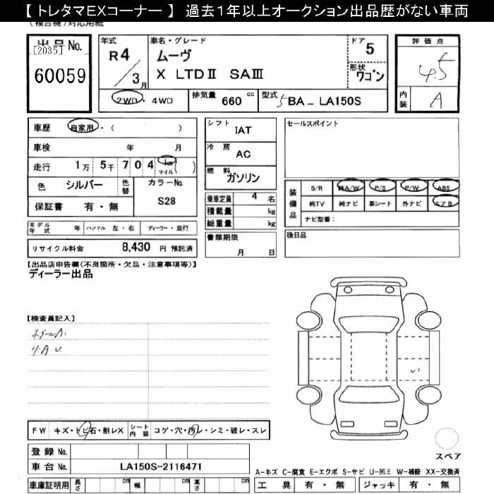 DAIHATSU MOVE