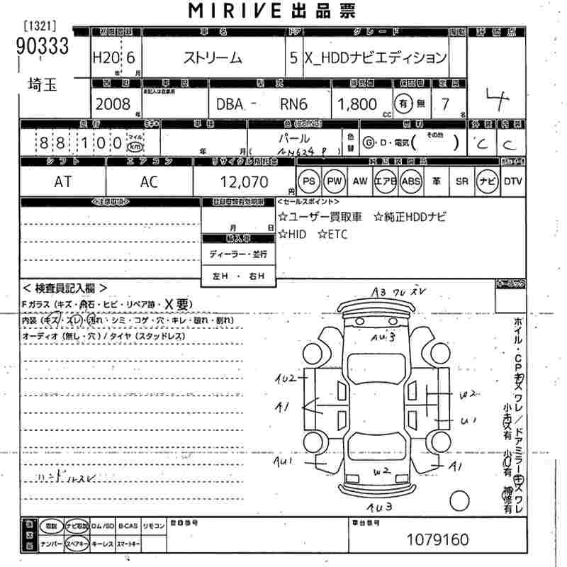 HONDA STREAM