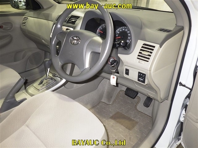 TOYOTA COROLLA AXIO