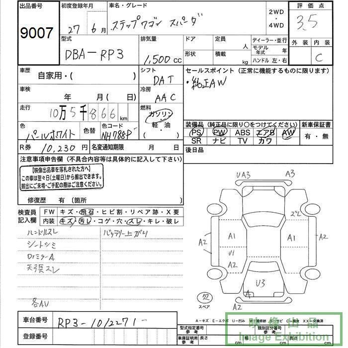 HONDA STEPWGN