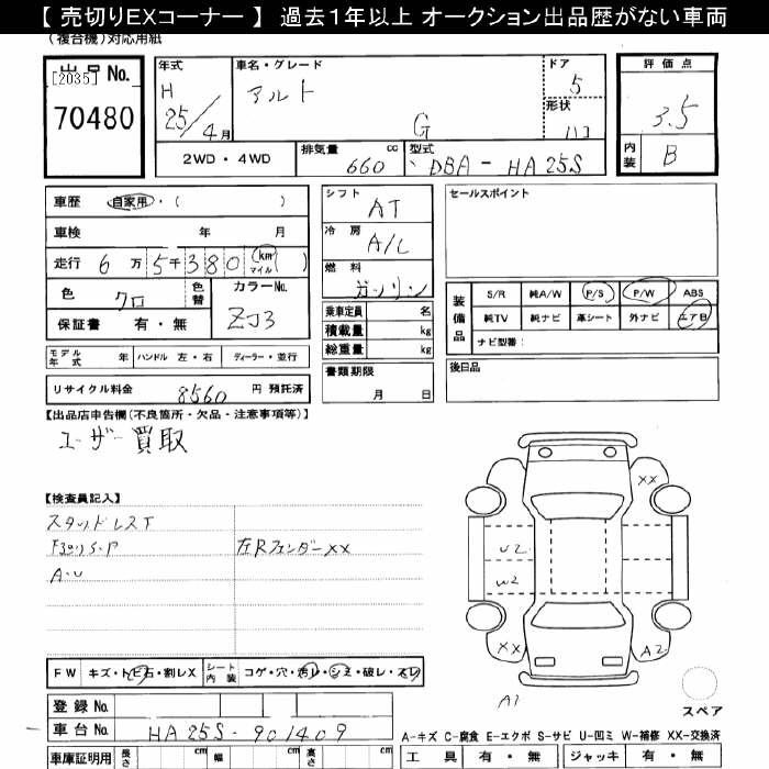 SUZUKI ALTO