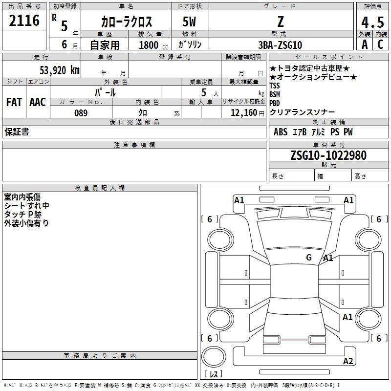 TOYOTA COROLLA CROSS