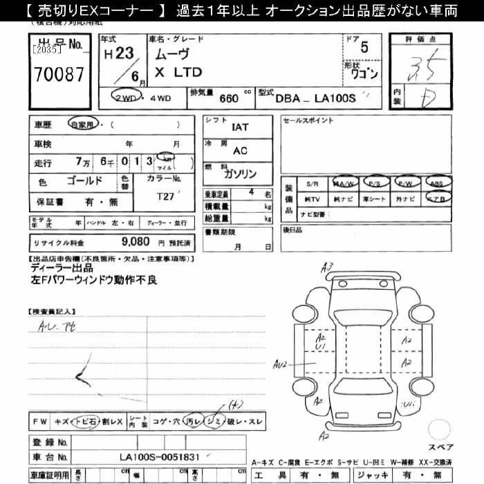 DAIHATSU MOVE