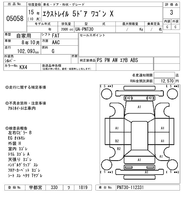 NISSAN X-TRAIL