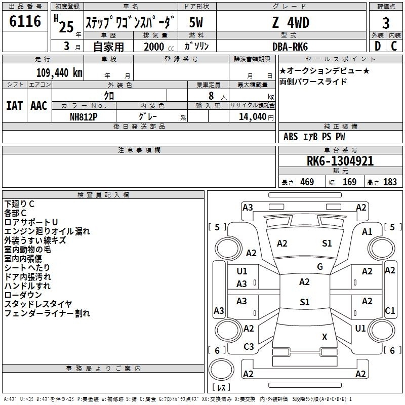 HONDA STEPWGN