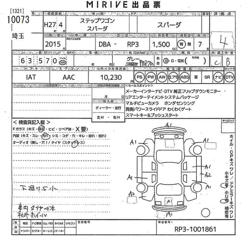 HONDA STEPWGN