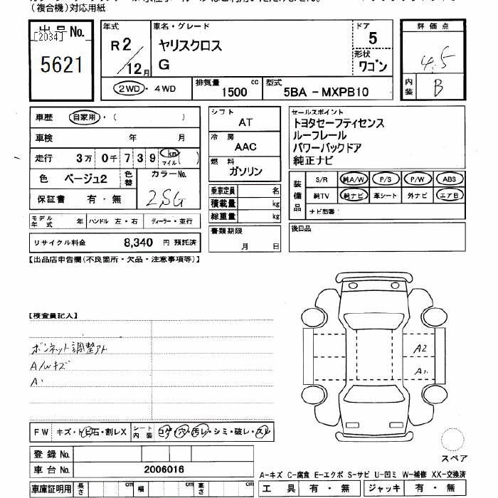 TOYOTA YARIS CROSS