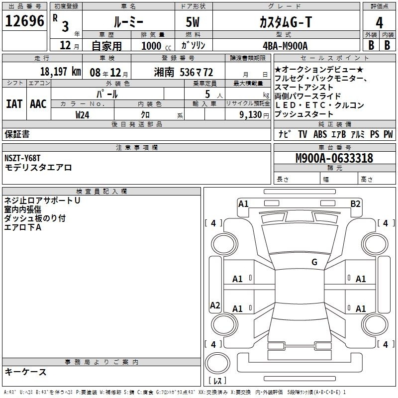 TOYOTA ROOMY
