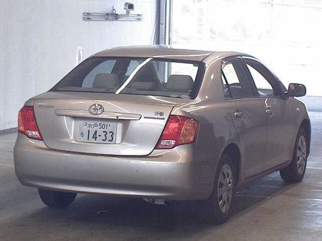 TOYOTA COROLLA AXIO