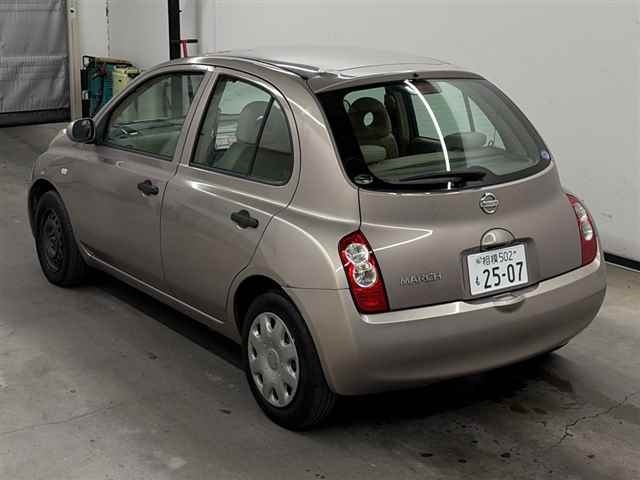 NISSAN MARCH