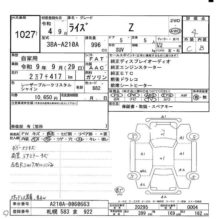 TOYOTA RAIZE