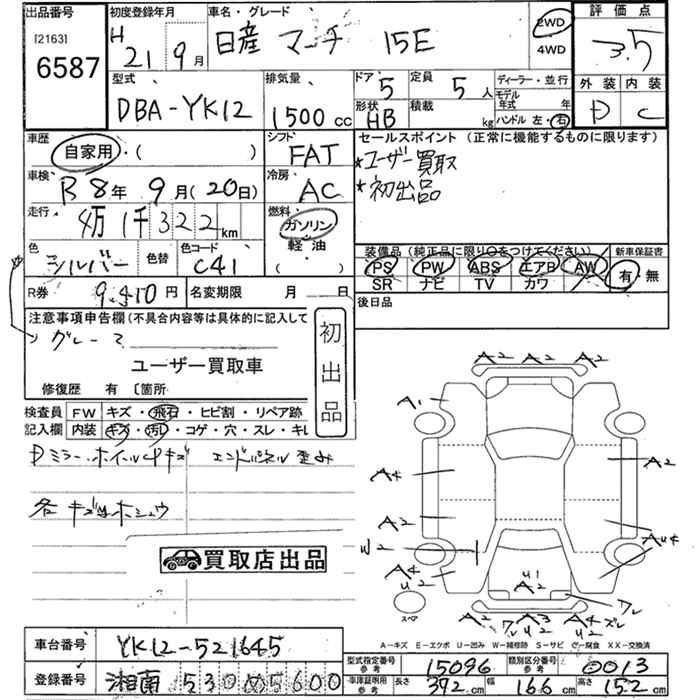 NISSAN MARCH