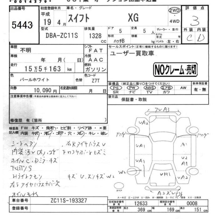 SUZUKI SWIFT