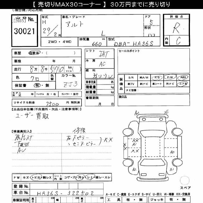 SUZUKI ALTO