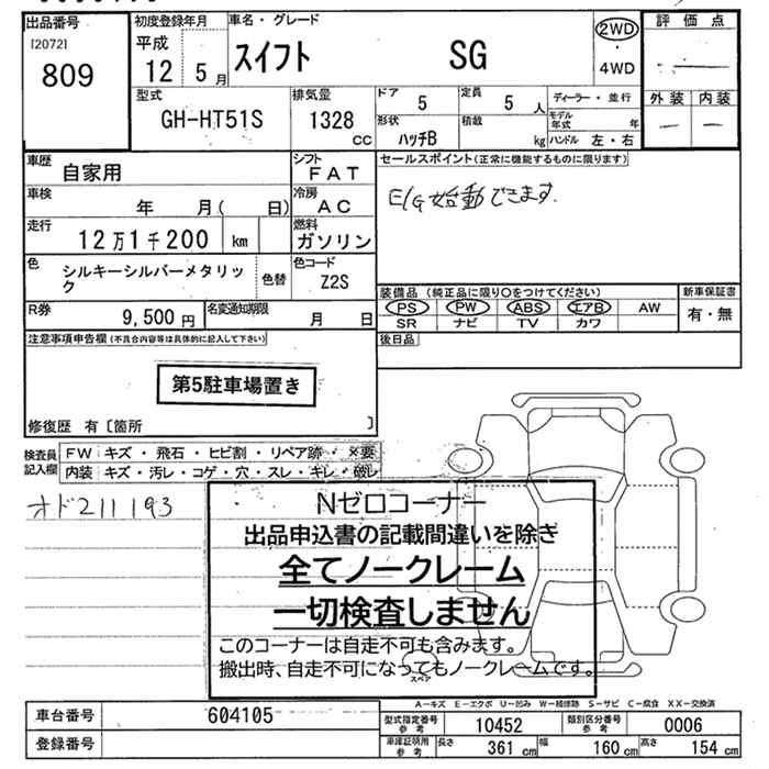 SUZUKI SWIFT
