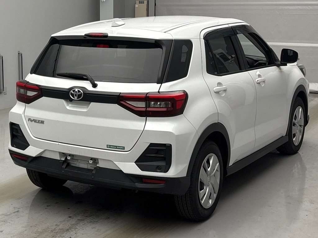 TOYOTA RAIZE