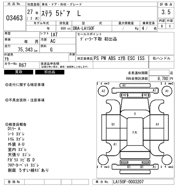 SUBARU STELLA