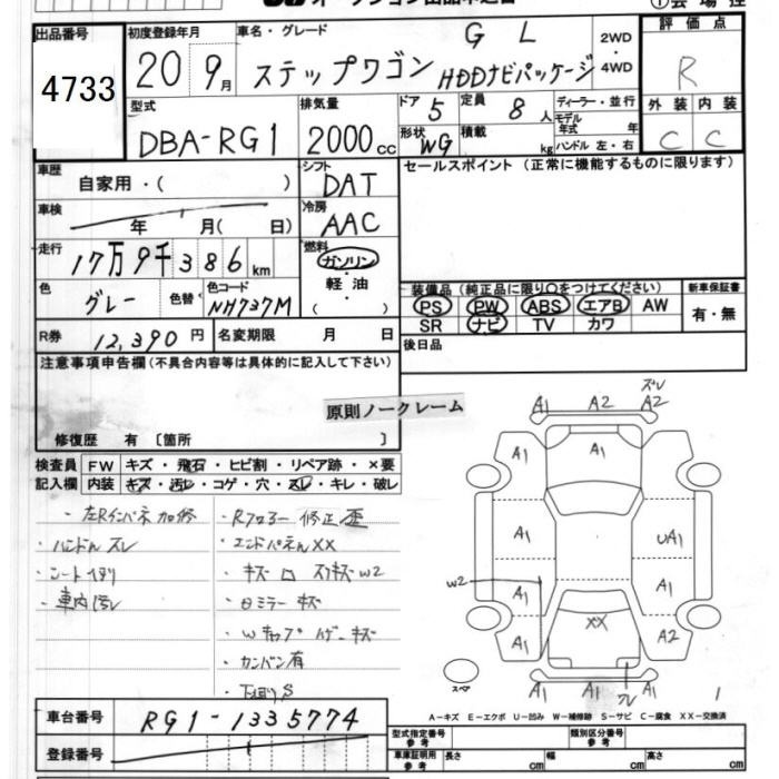 HONDA STEPWGN