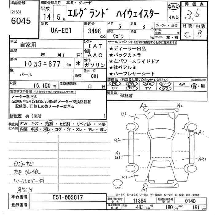NISSAN ELGRAND