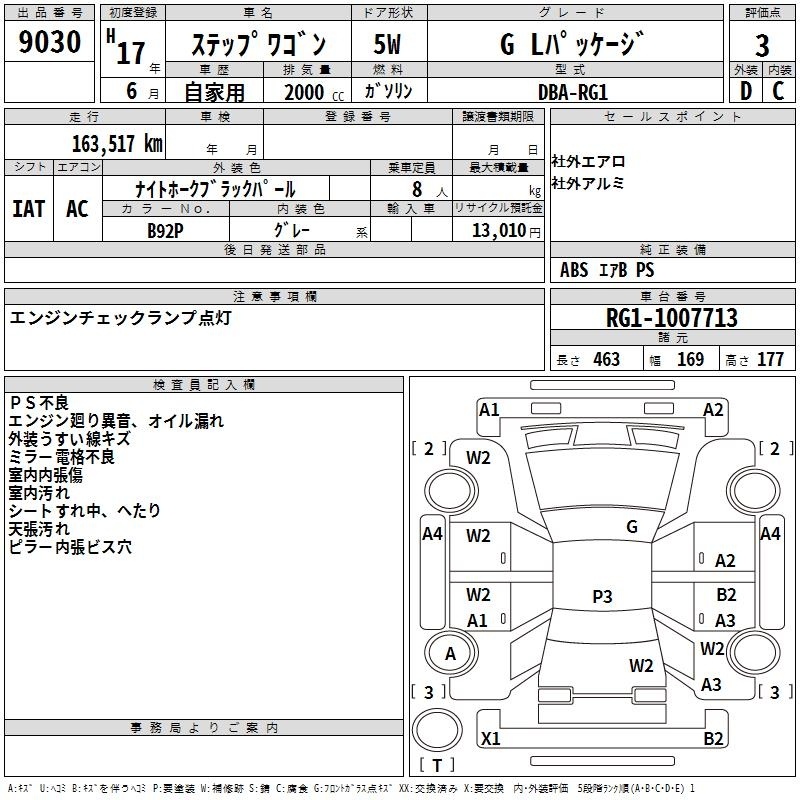 HONDA STEPWGN