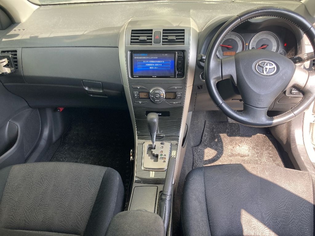 TOYOTA COROLLA FIELDER