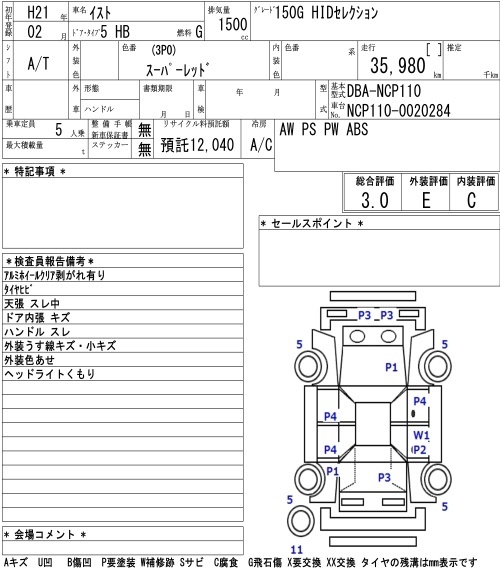 TOYOTA IST