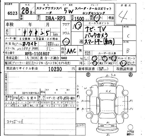 HONDA STEPWGN