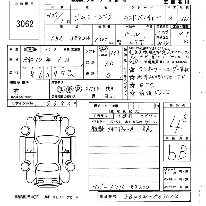 SUZUKI JIMNY SIERRA