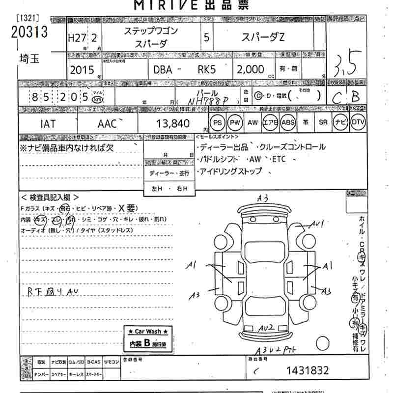 HONDA STEPWGN