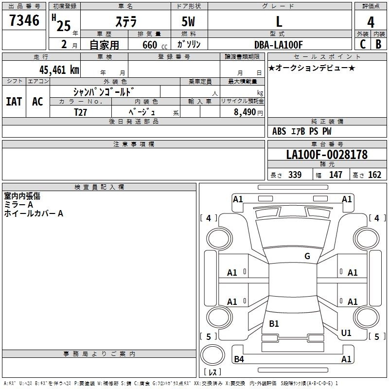 SUBARU STELLA
