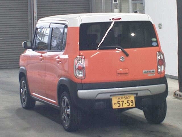 SUZUKI HUSTLER