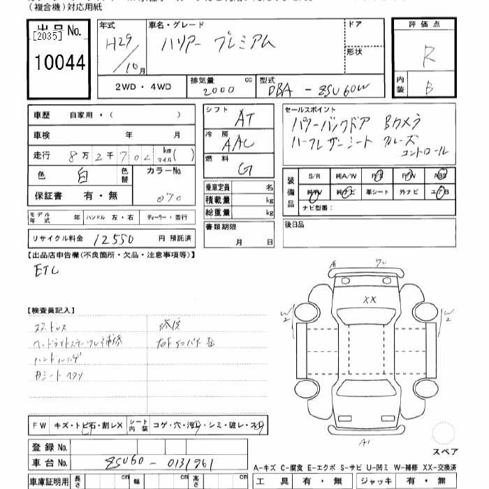 TOYOTA HARRIER