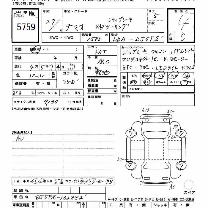 MAZDA DEMIO