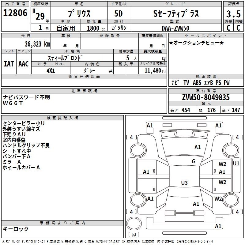 TOYOTA PRIUS