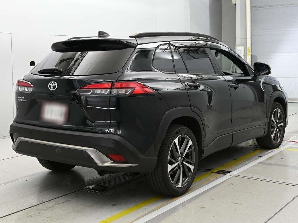 TOYOTA COROLLA CROSS