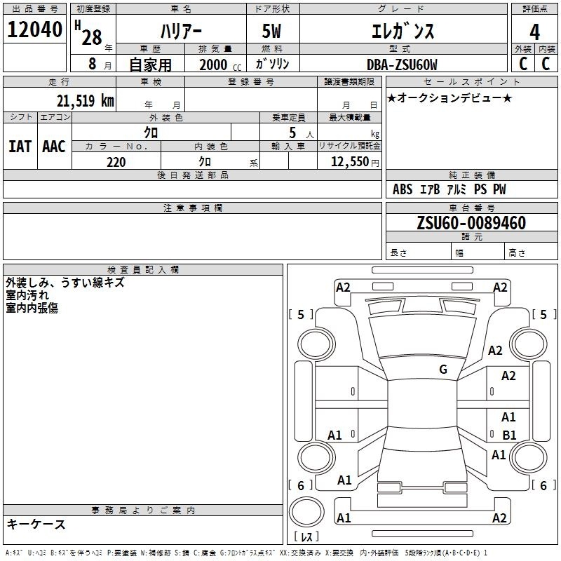 TOYOTA HARRIER