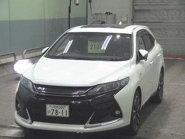 TOYOTA HARRIER