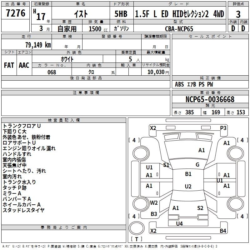 TOYOTA IST