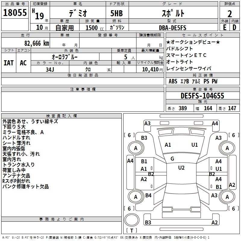 MAZDA DEMIO